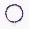 Amethyst Gemstone Bracelet
