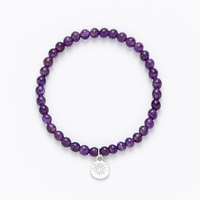 Amethyst Gemstone Bracelet