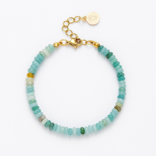 Aquamarine Clasp Bracelet – Mauka Jewelry