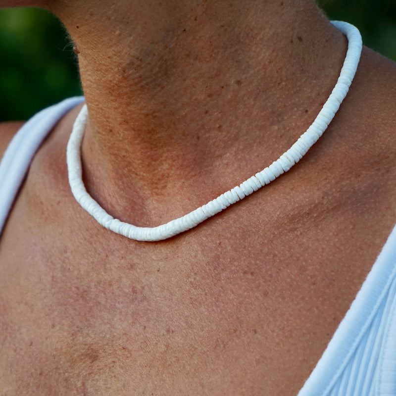 Puka Necklace – Mauka Jewelry