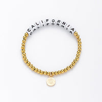 California Destination Bracelet