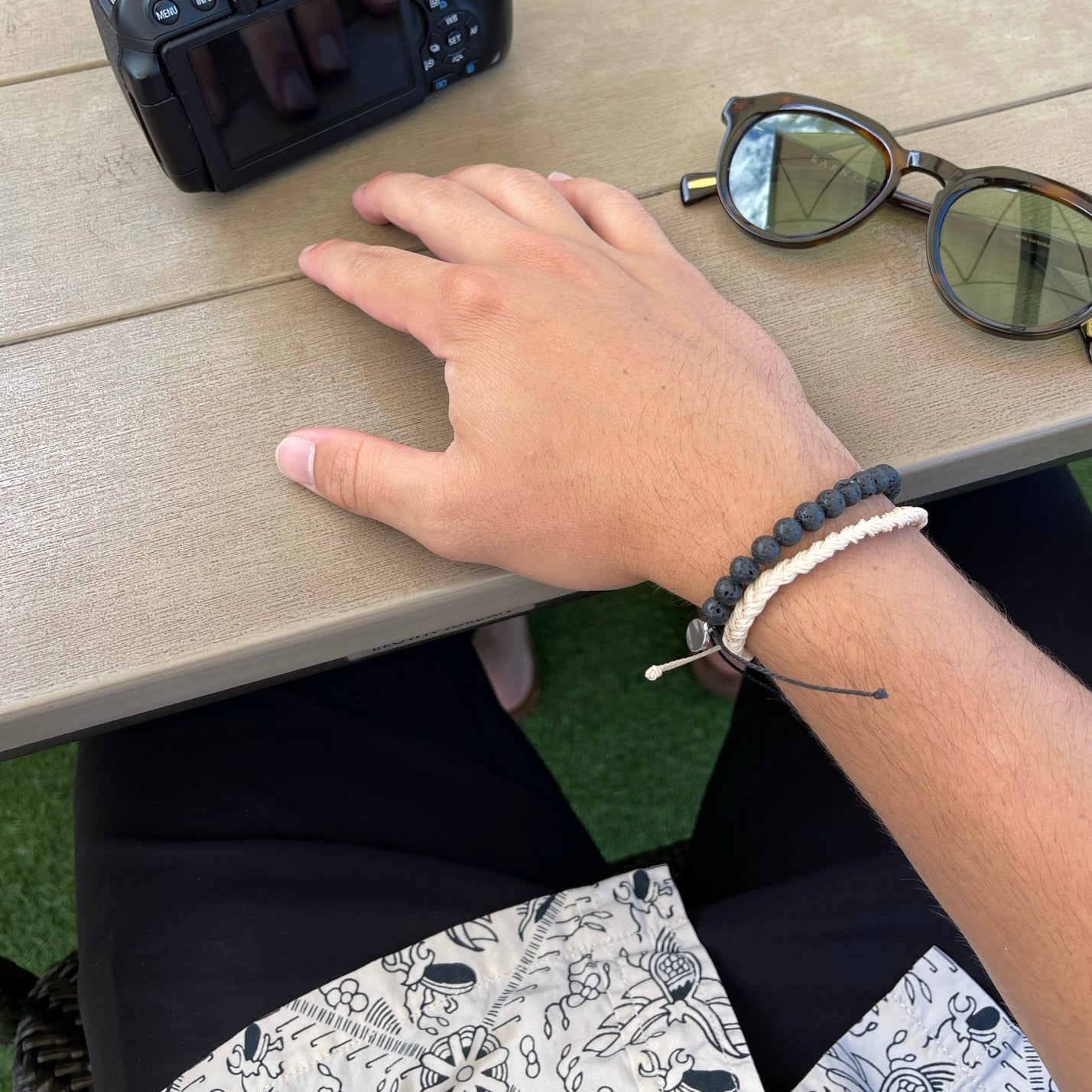 Lava Stone Bracelet
