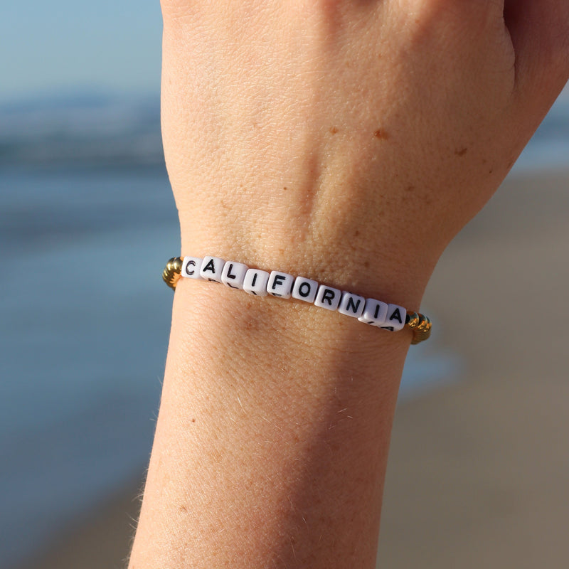 California Destination Bracelet