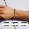 Gold Beaded Bracelet