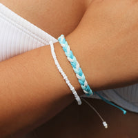 Ice Multi Braided Bracelet